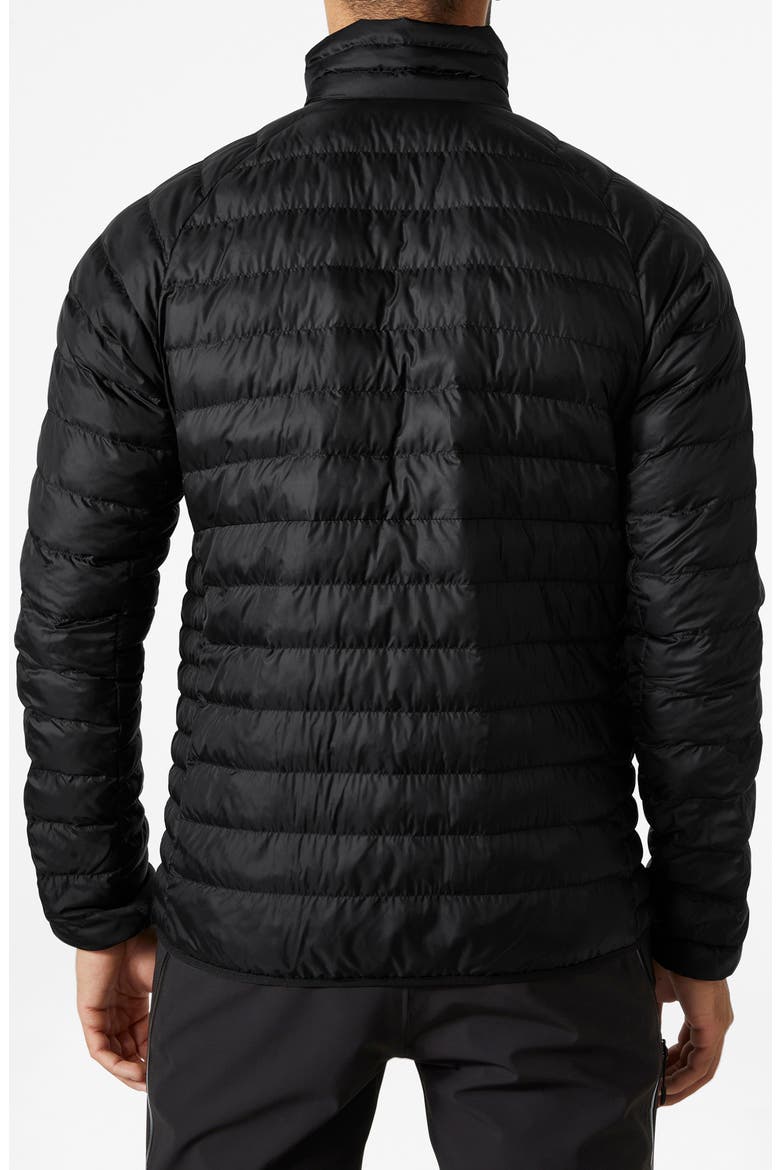 Banff Water Repellent Insulated Puffer Jacket, Alternate, color, BLACK