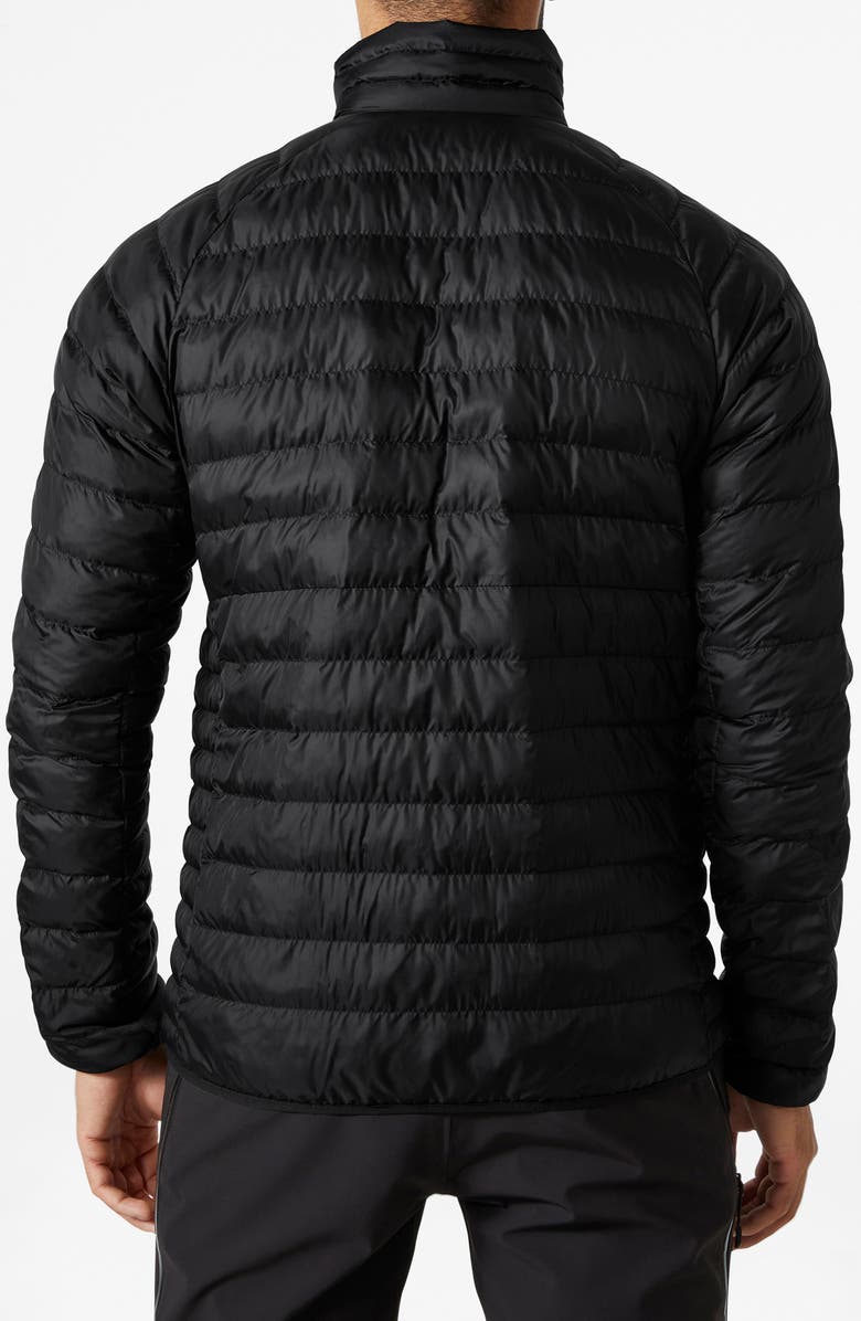 Helly Hansen Banff Water Repellent Insulated Puffer Jacket, Alternate, color, Black