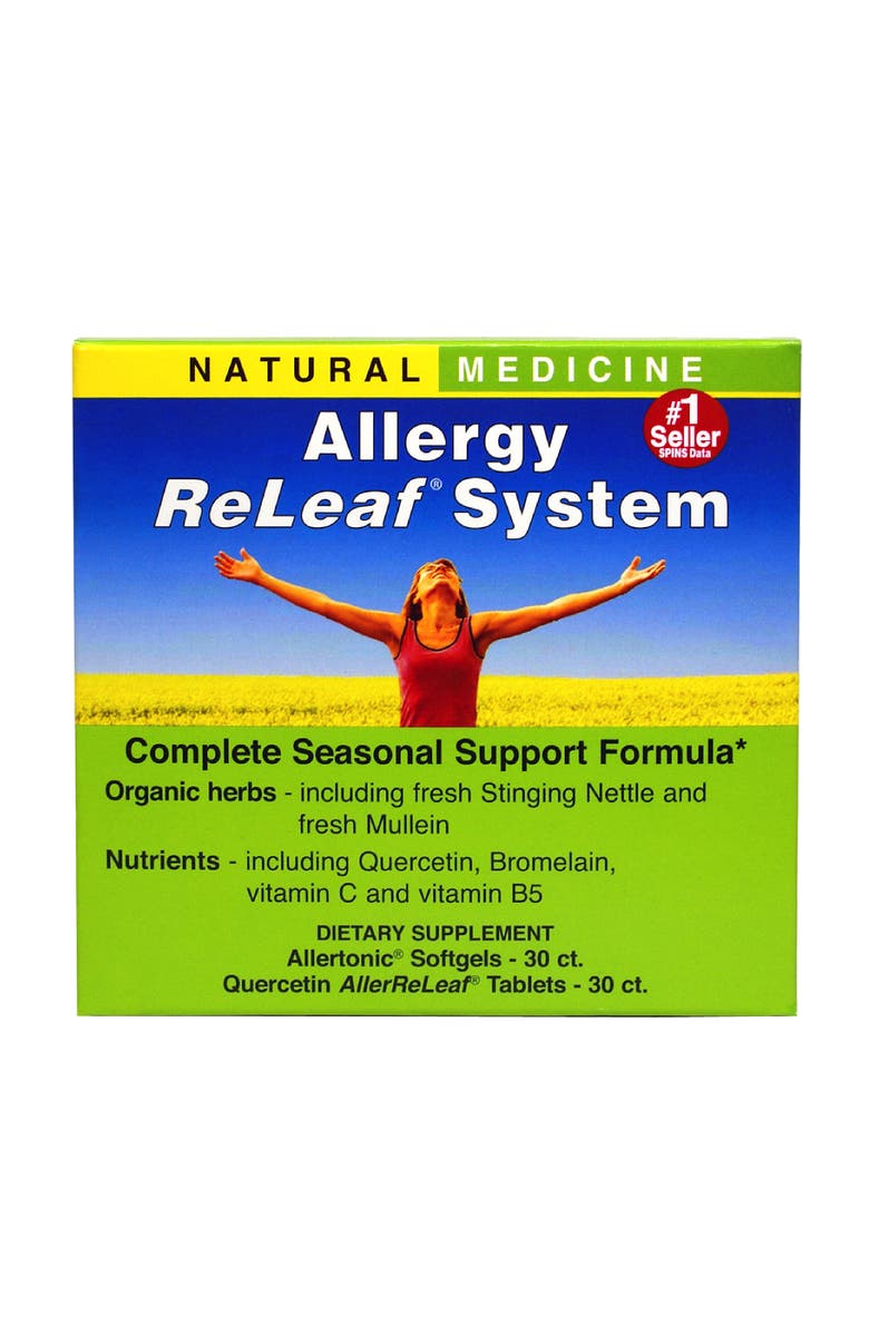 Trace Minerals Allergy ReLeaf System - 30 Softgels + 30 Tablets, Main, color, NO COLOR