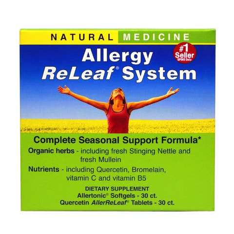 Allergy ReLeaf System - 30 Softgels + 30 Tablets