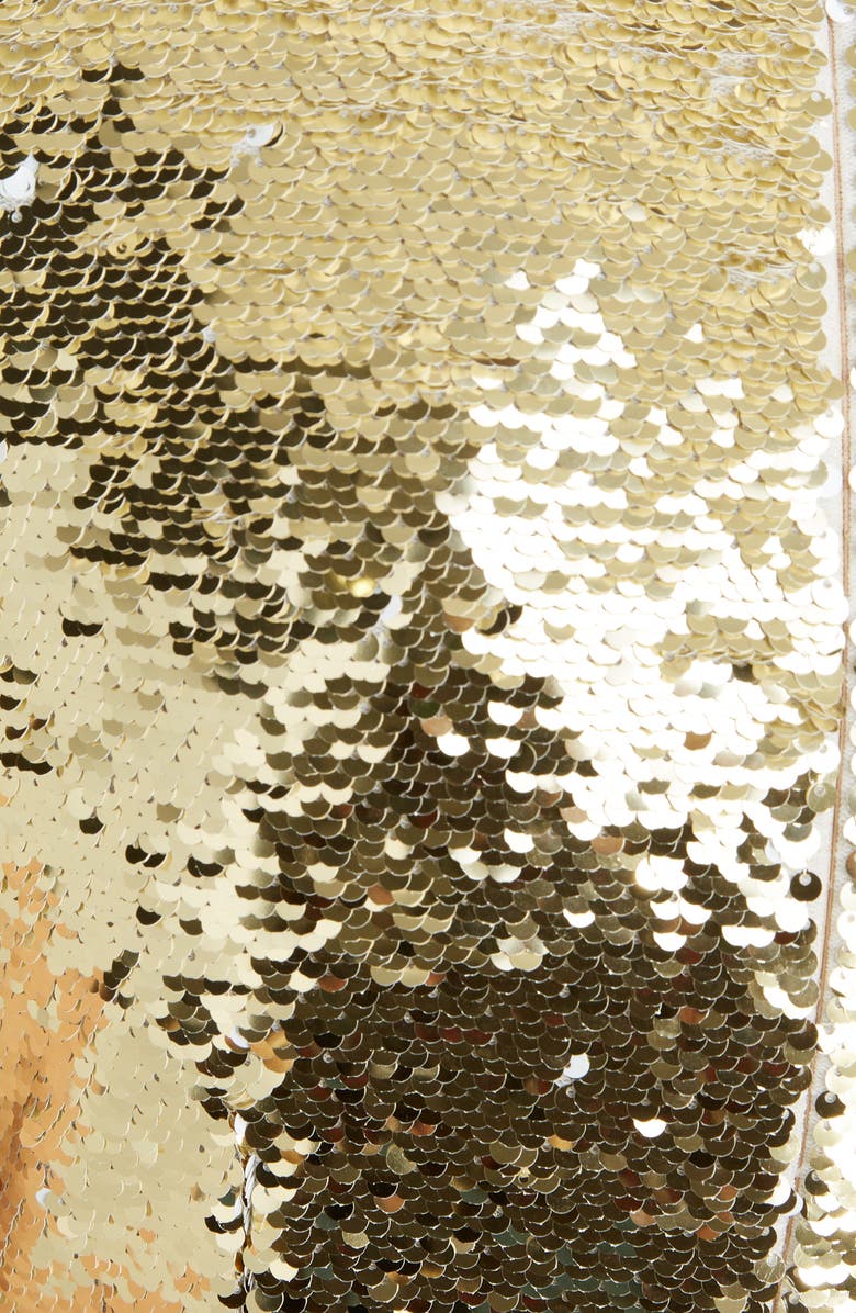 Simone Rocha Sequin Midi Dress, Alternate, color, 