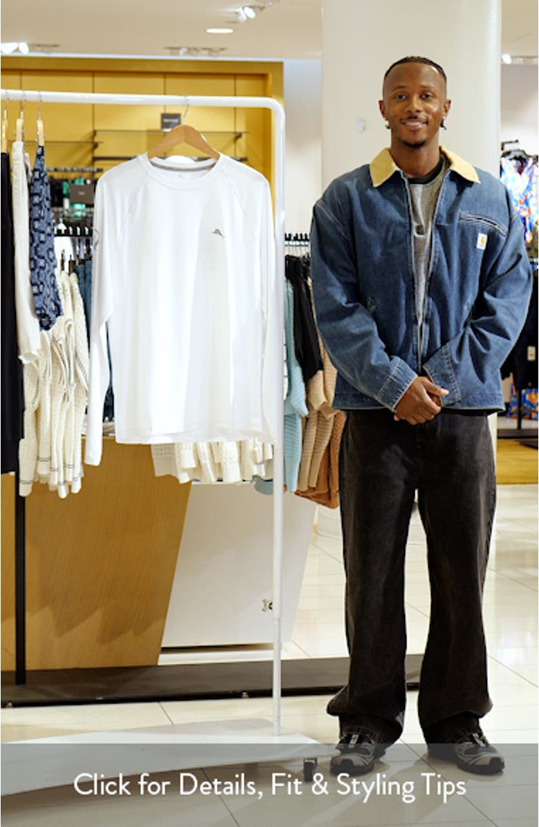 Chill Time Bay IslandZone<sup>®</sup> Long Sleeve Rashguard, sales video thumbnail