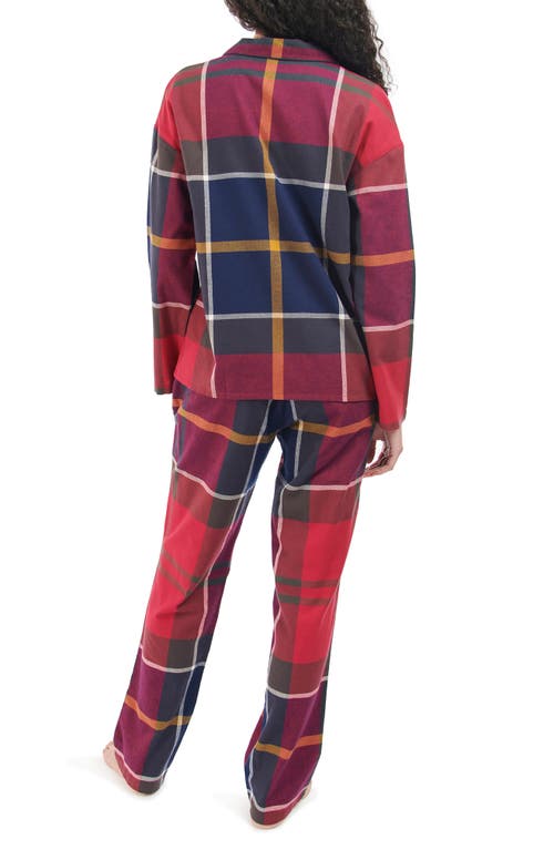 Barbour Ellery Large Tartan Check Cotton Pajama Set