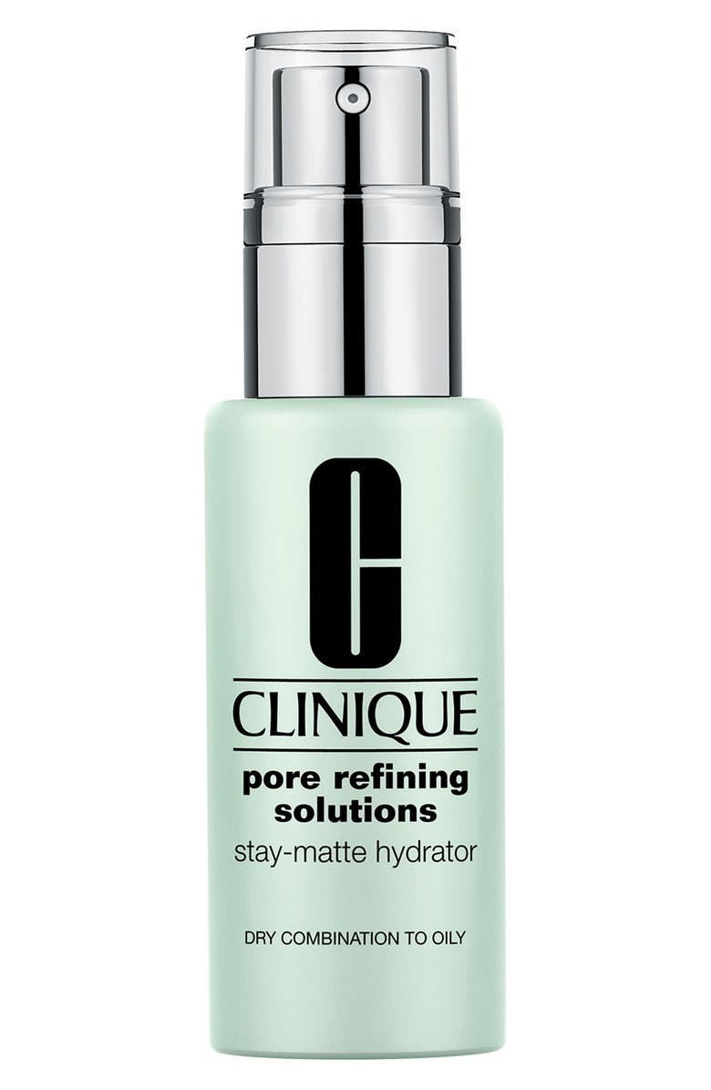 Clinique Pore Refining Solutions Stay-Matte Hydrator, Main, color, 