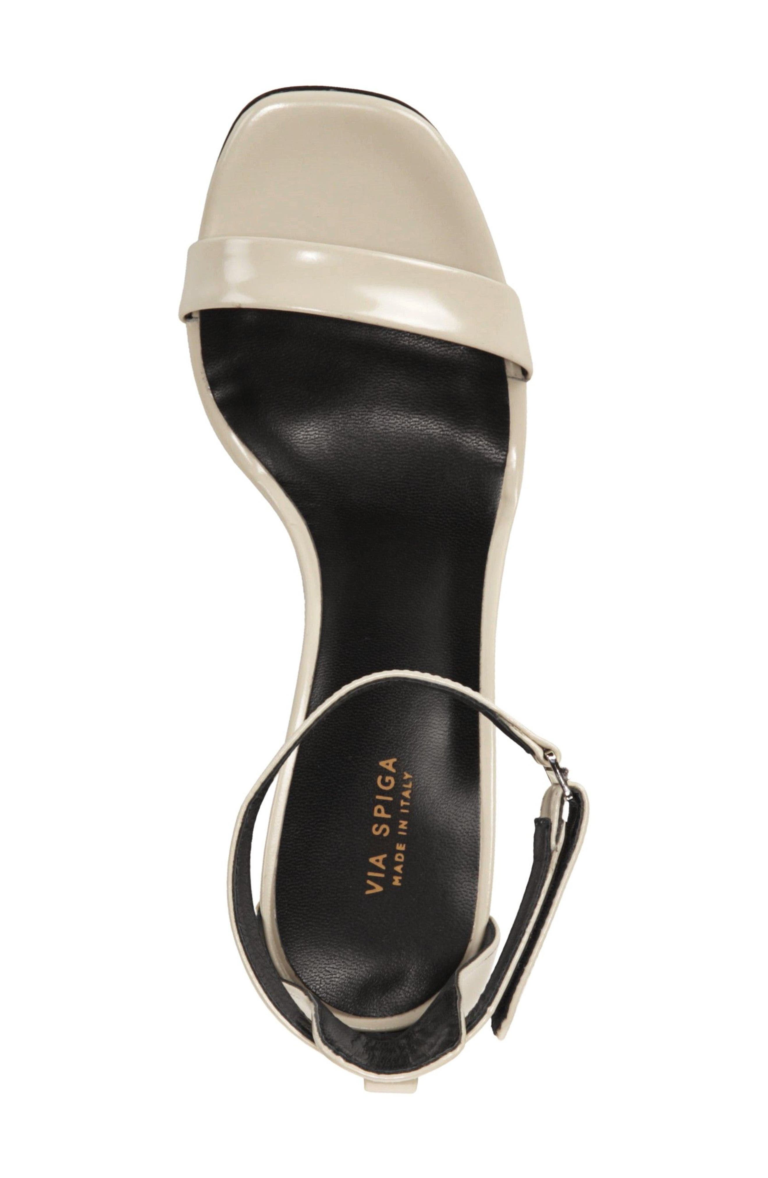 Via Spiga Faxon Ankle Strap Sandal, Alternate, color, 