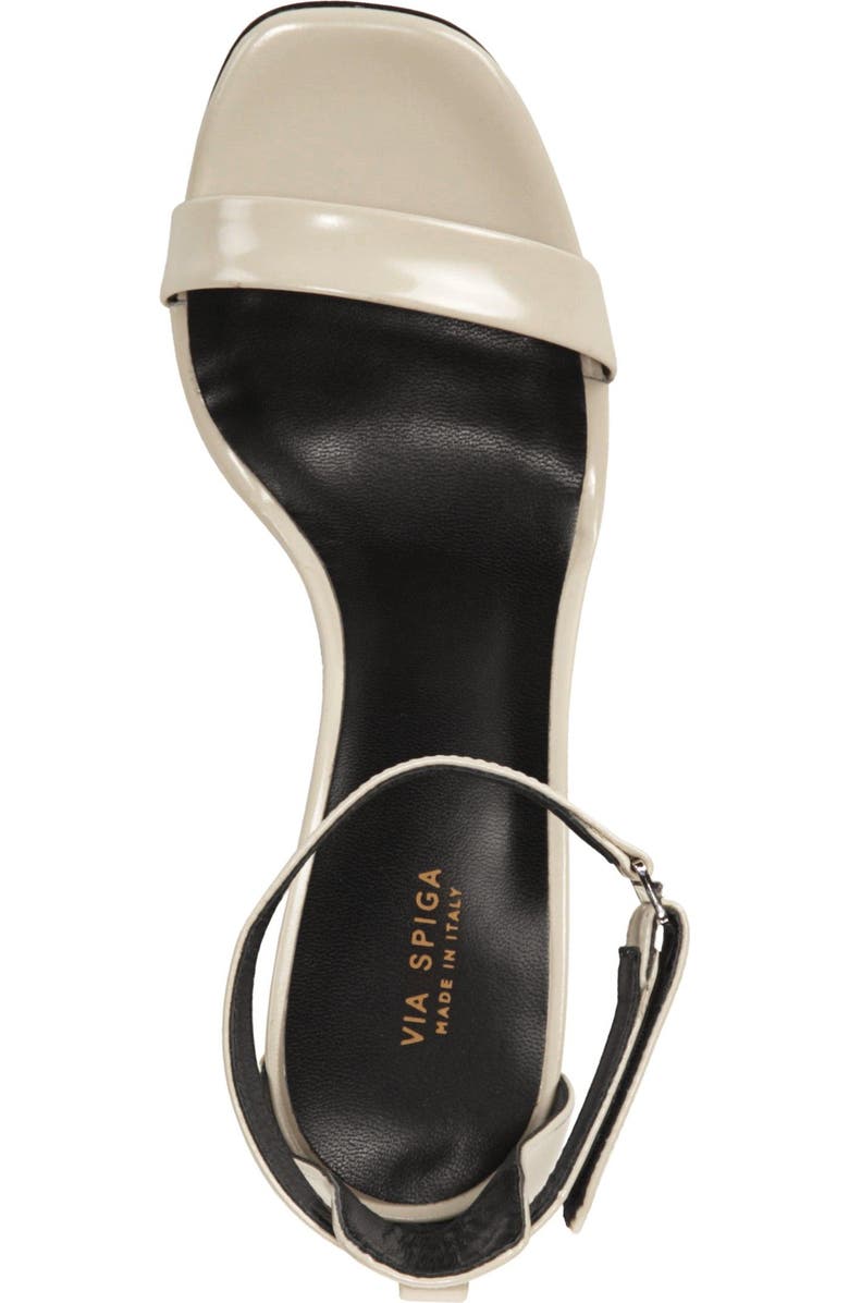 Via Spiga Faxon Ankle Strap Sandal, Alternate, color,