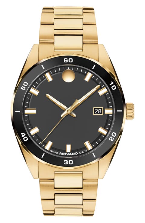 Vantage Bracelet Watch, 40mm