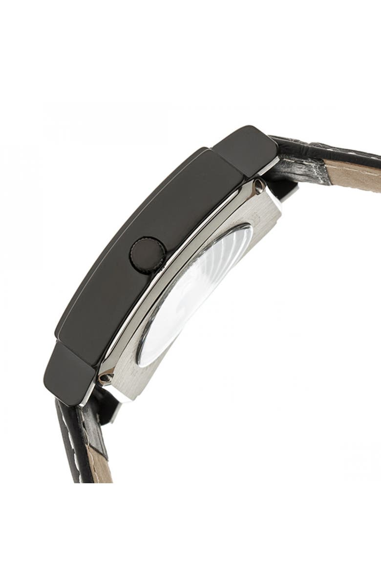 Frederick Leather-Band Watch