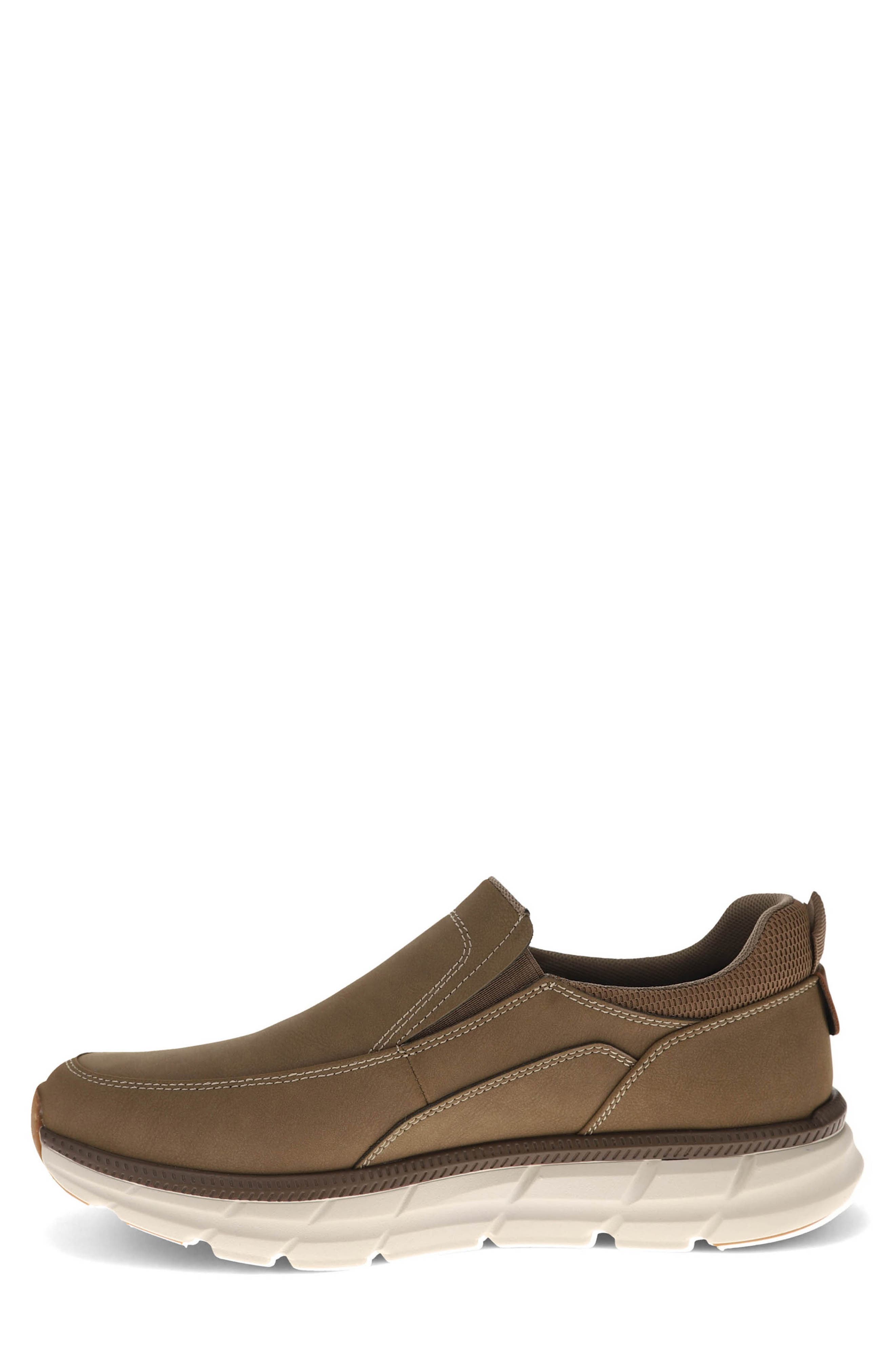 Go Time Slip-On Sneaker, Alternate, color, TAUPE