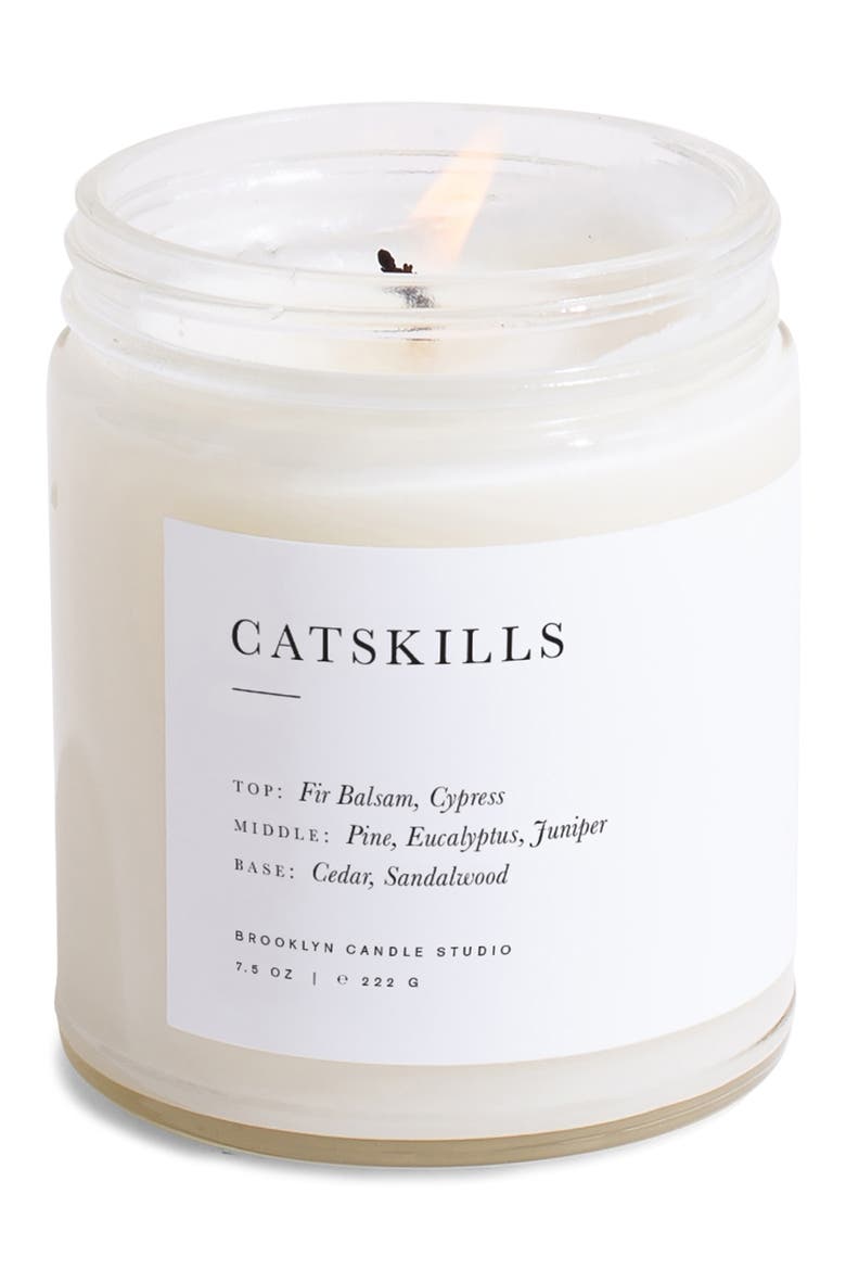 Catskills Jar Candle, Main, color, NO COLOR