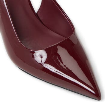 Sollenne Slingback Pointed Toe Pump