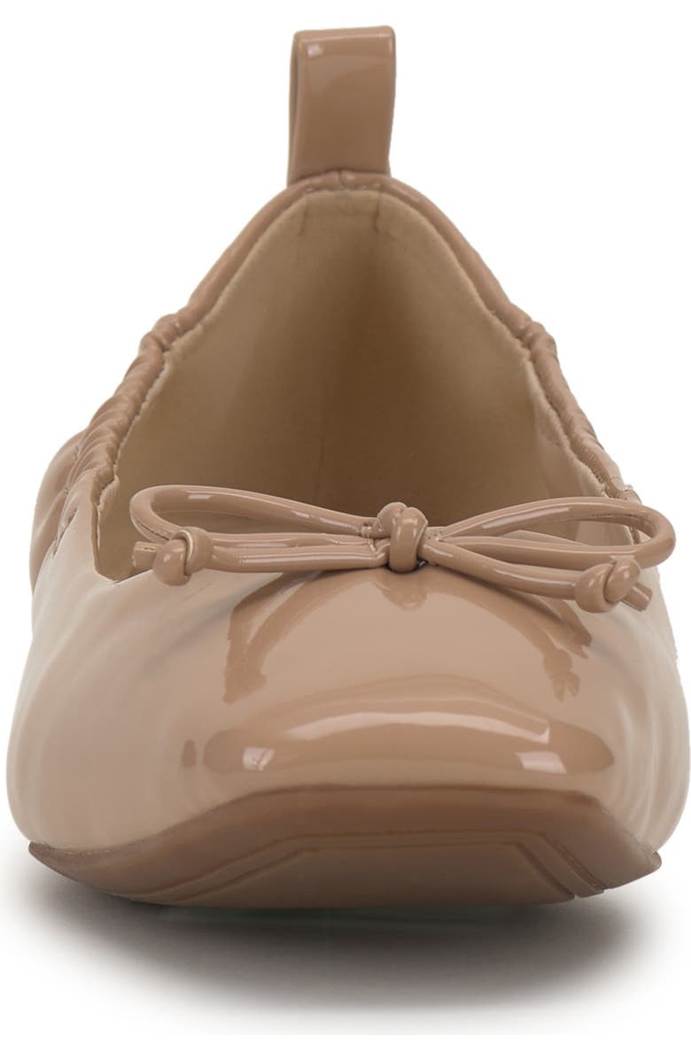 Vince Camuto Velyna Ballet Flat, Alternate, color, Buff Patent