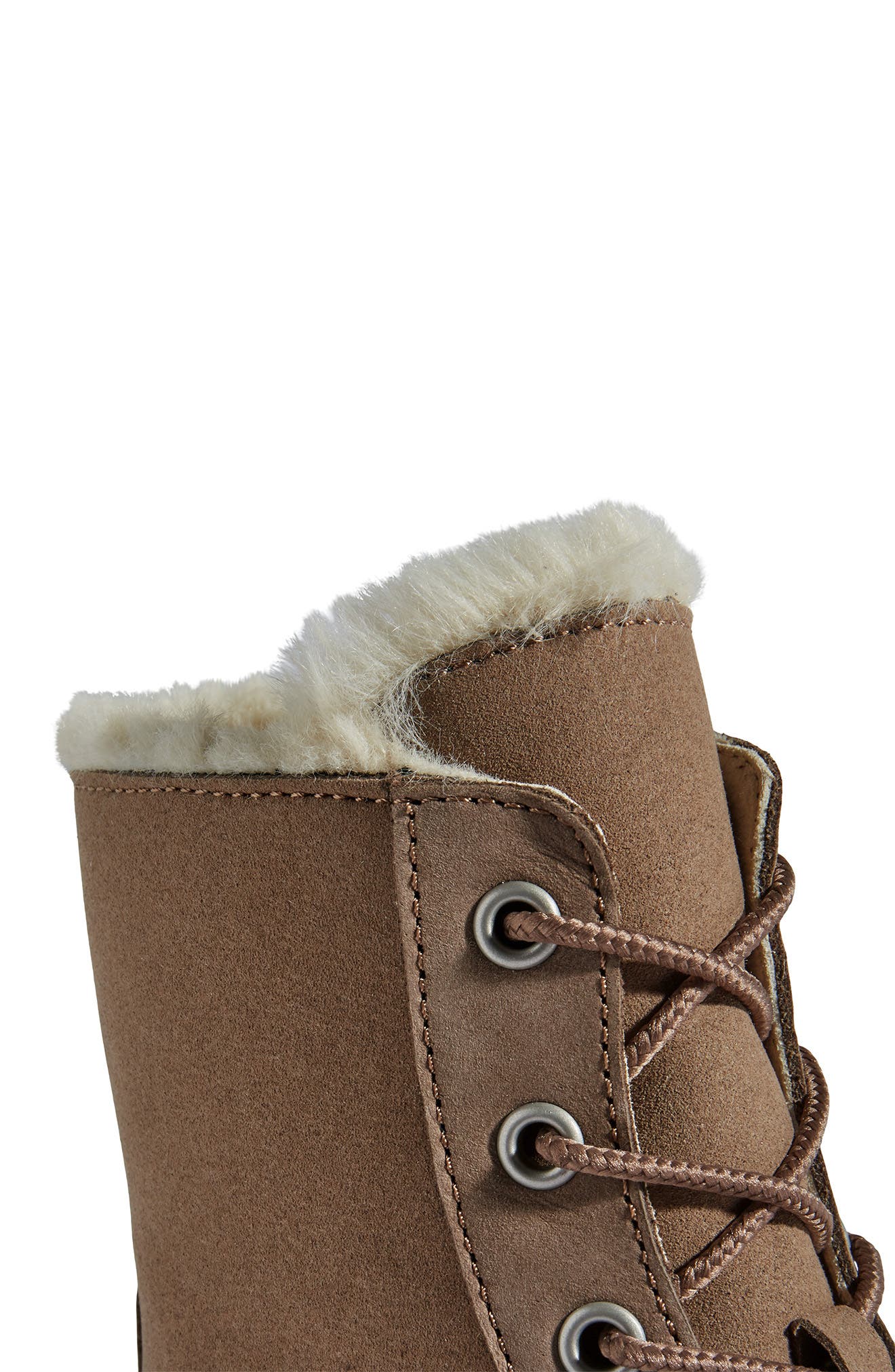 Skyla Bay Sneaker Boot, Alternate, color, TAUPE NUBUCK