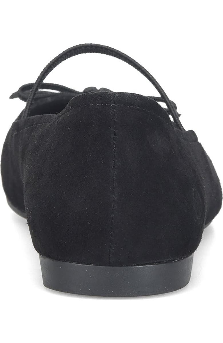Børn Bley Mary Jane Flat, Alternate, color, Black Suede
