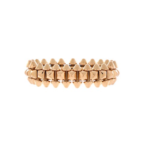 Clash de Cartier Ring 18K Rose Gold Small