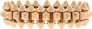 Pre-Owned Cartier Clash de Cartier Ring 18K Rose Gold Small