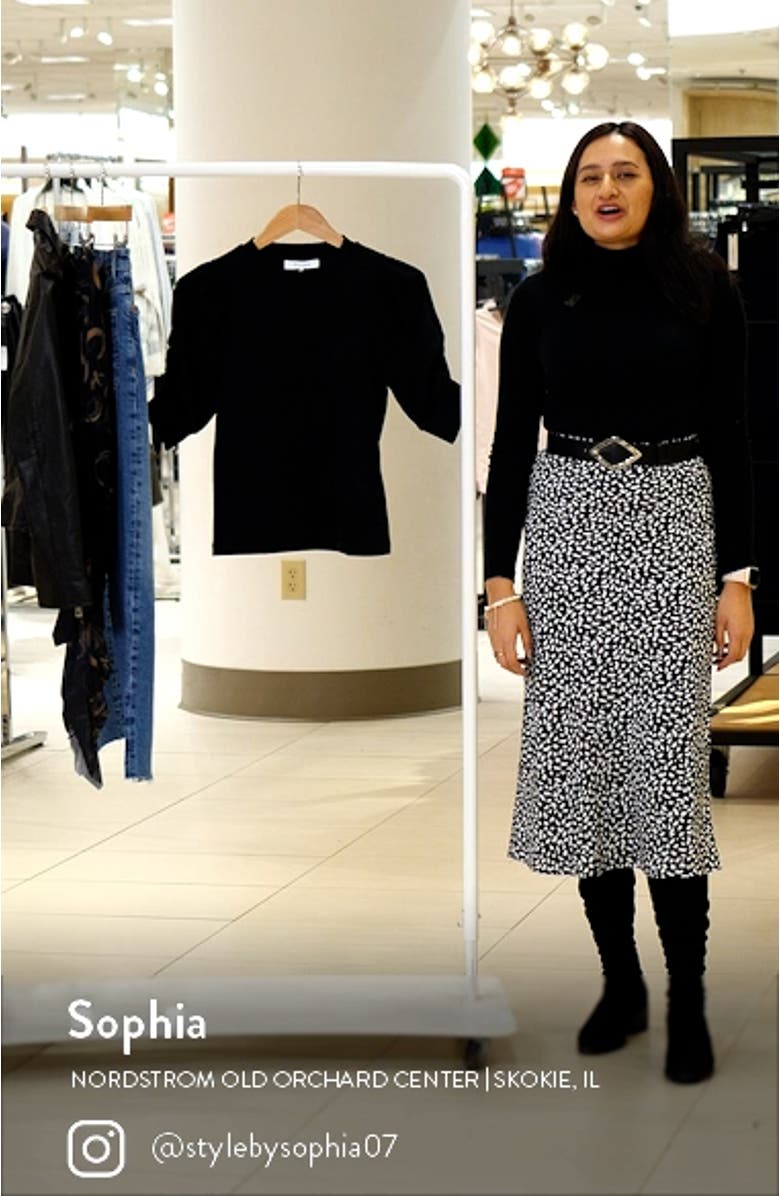 Frankie Puff Sleeve Shirt, sales video thumbnail