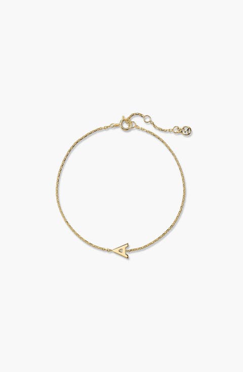 Letter Bracelet