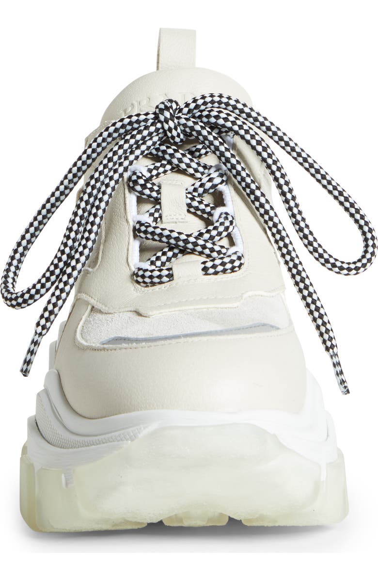 Prada Platform Sneaker, Alternate, color,