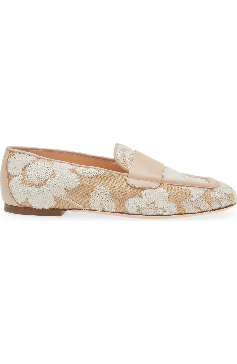 AGL Sheryl Raffia Loafer, Alternate, color,