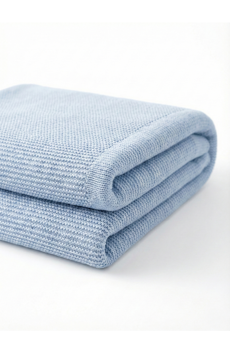Anaya Harbor Knit Throw, Alternate, color, Coastal Blue