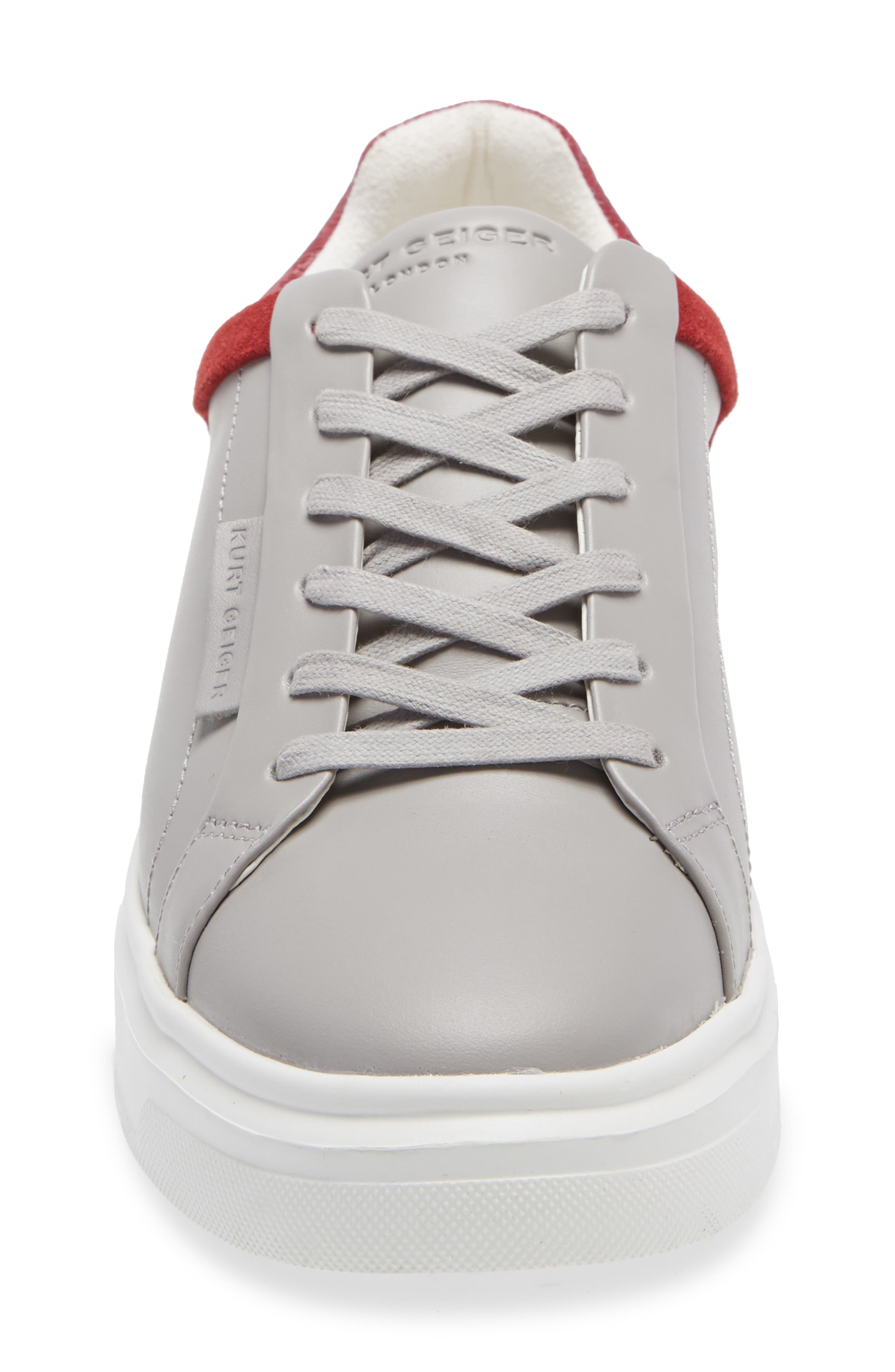 Kurt Geiger London Noah Eagle Mix Low Top Sneaker, Alternate, color, 