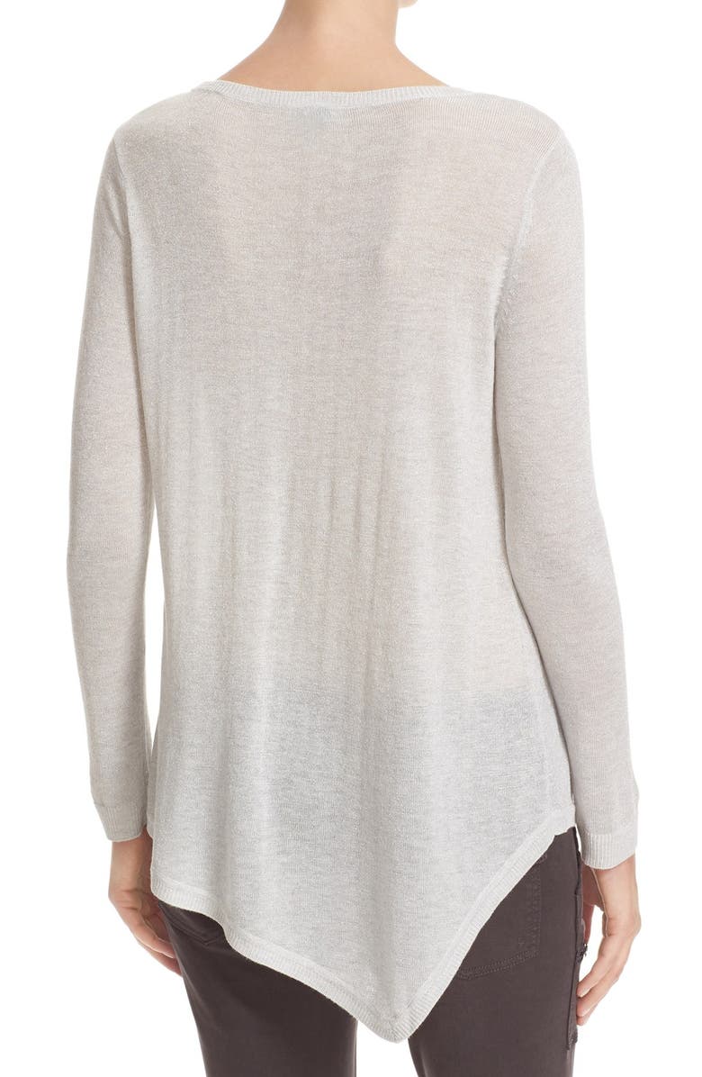 Joie Tambrel Asymmetrical Metallic Top, Alternate, color, 