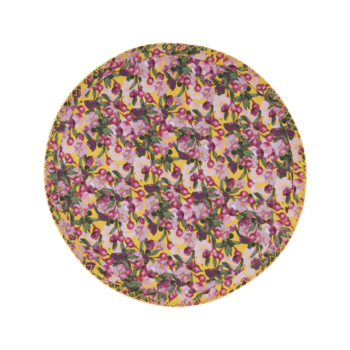 Sophie Williamson Design Round Placemats Romance In Pink