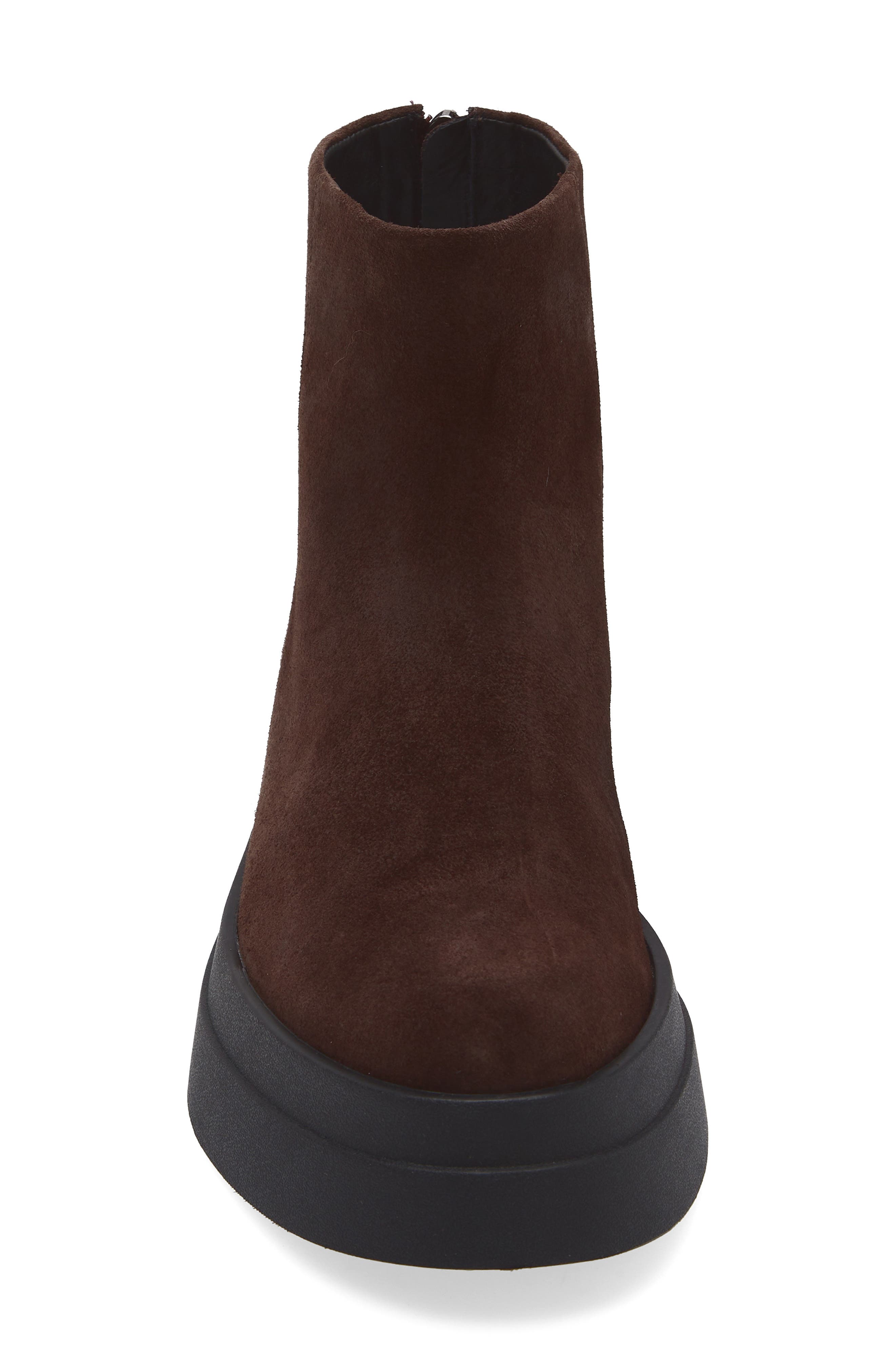 Reformation Nadira Platform Bootie, Alternate, color, Boss Suede