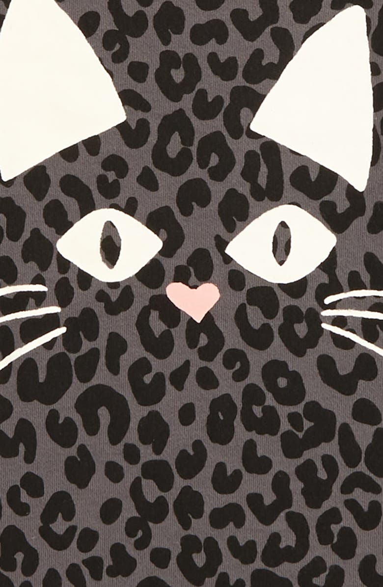 Tucker + Tate Kids' Glow in the Dark Fitted Two-Piece Pajamas, Alternate, color,