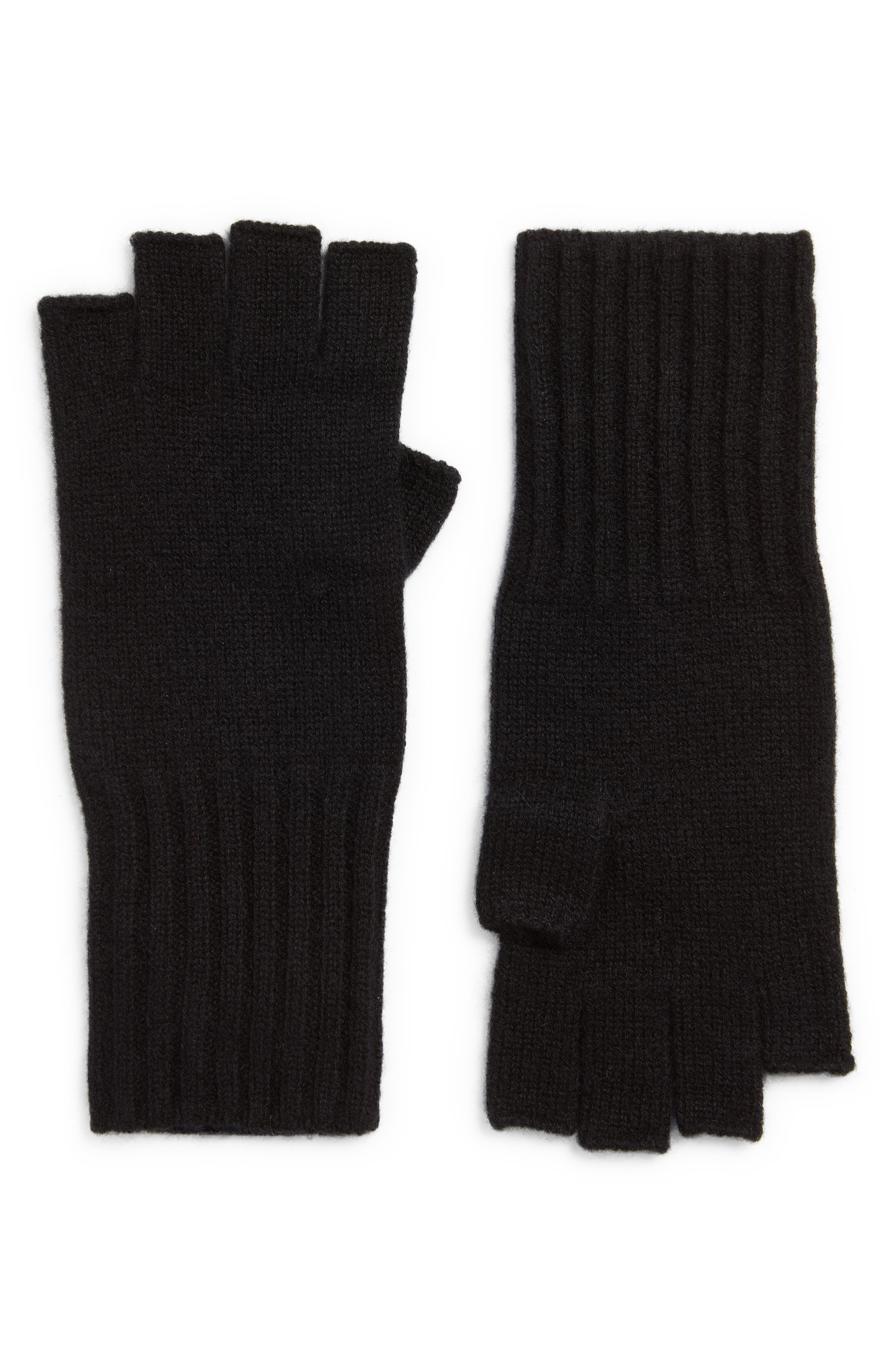 Nordstrom Cashmere Fingerless Gloves (Women) | Nordstrom