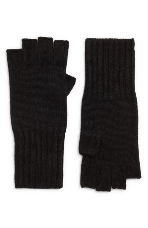 Cashmere Fingerless Gloves