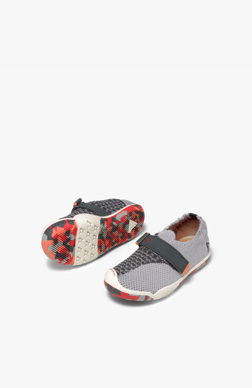 Plae Elise Knit Slip-on Shoes In Gray