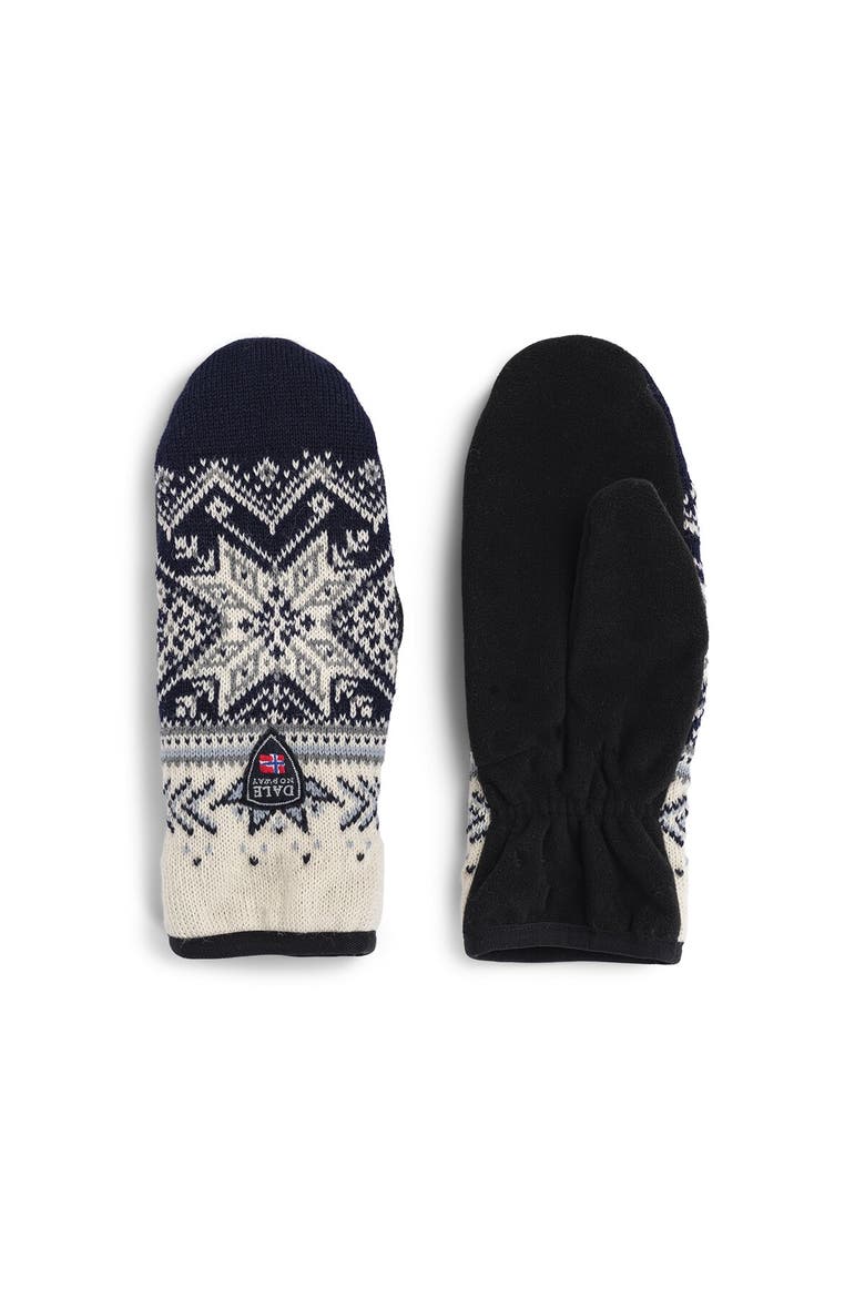 Vail Polar Mittens, Alternate, color, Offwhite/Marine/Midnightnavy