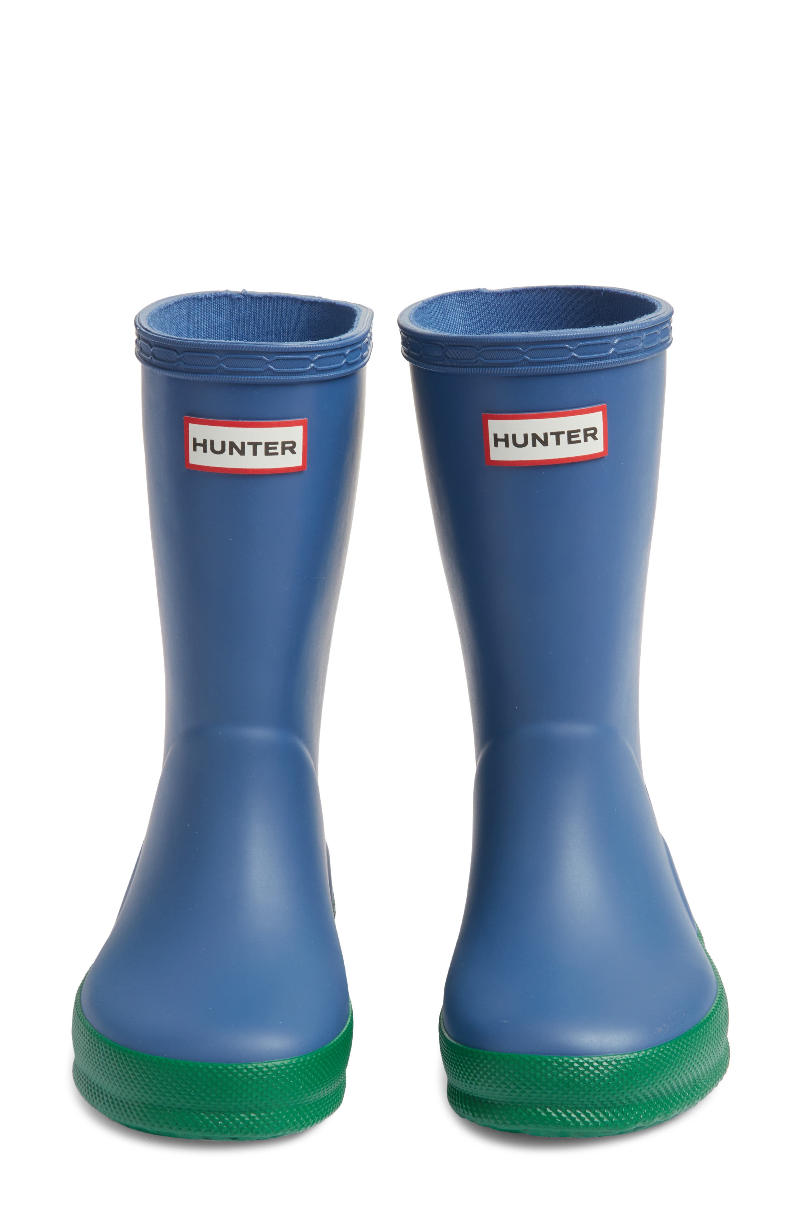 Hunter Kids' Original First Classic Waterproof Rain Boot, Alternate, color, 