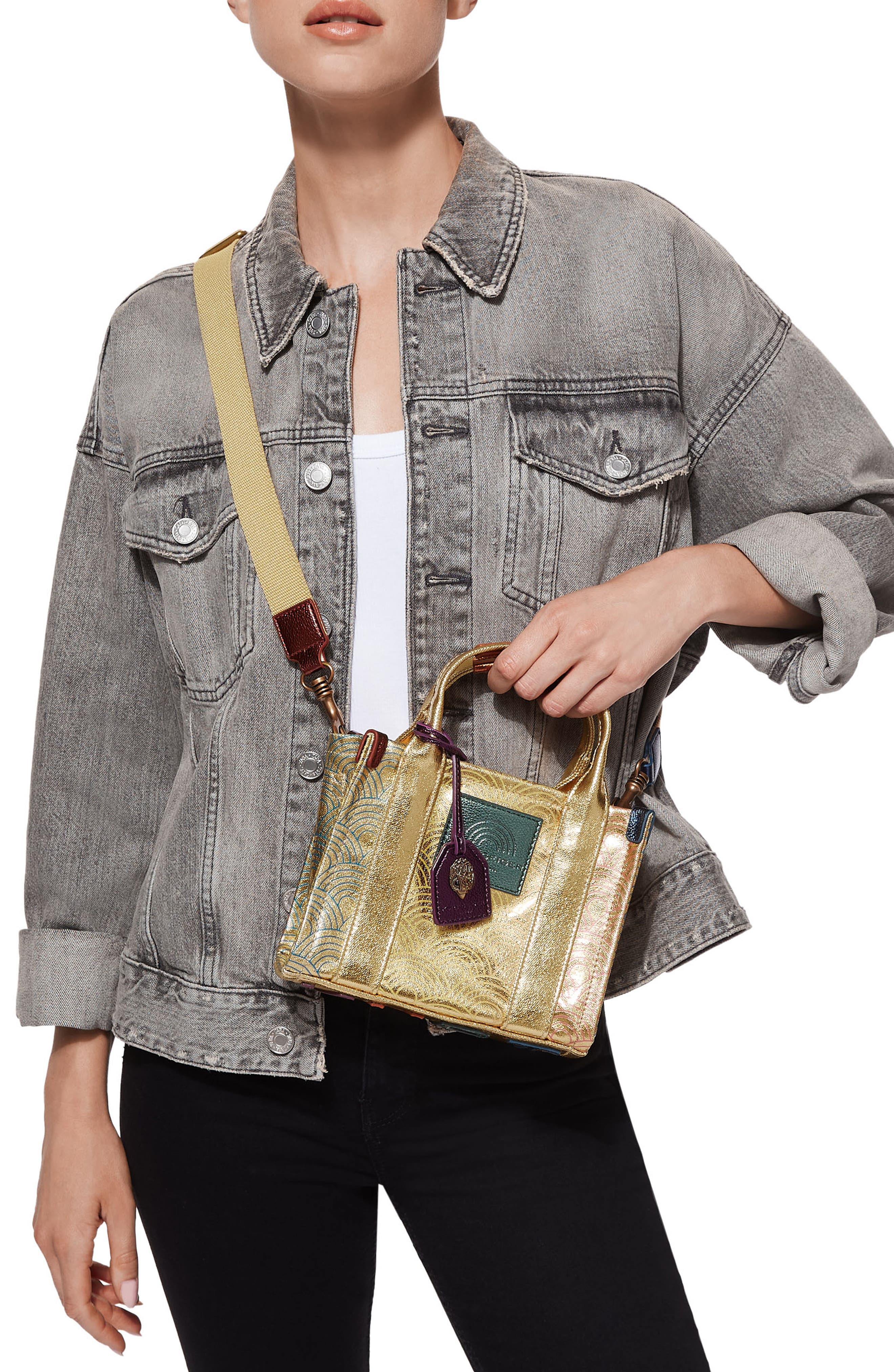 Kurt Geiger London Extra Small Southbank Tote, Alternate, color, 