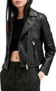 AllSaints Dalby Leather Biker Jacket