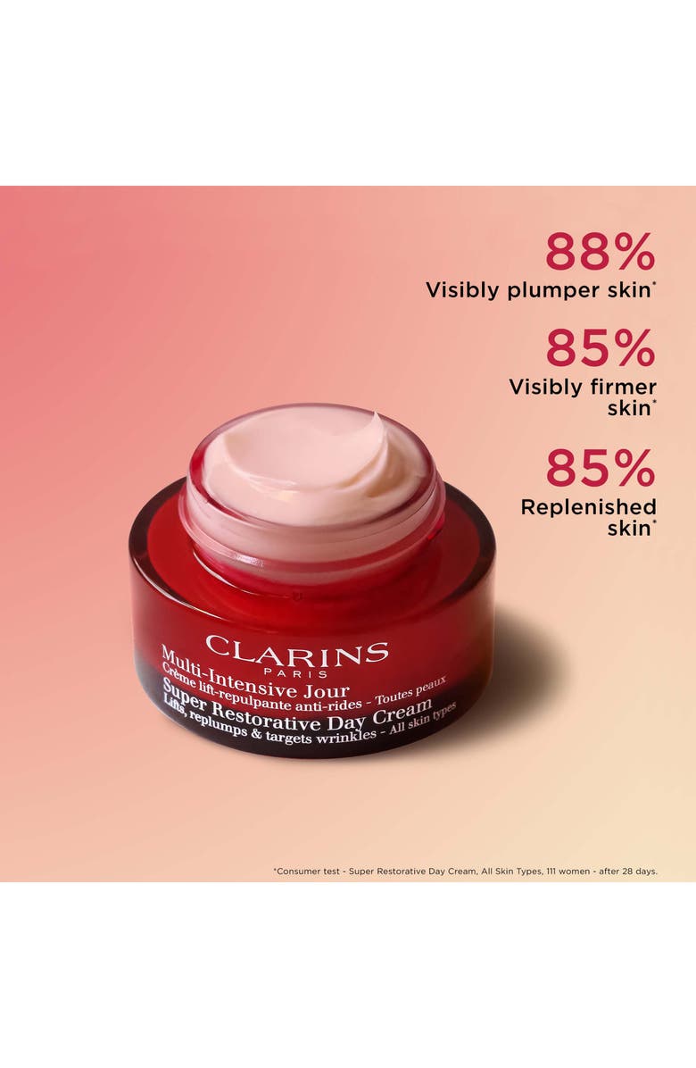 Clarins Super Restorative Anti Aging Skin Care Starter Set $185 Value, Alternate, color, 