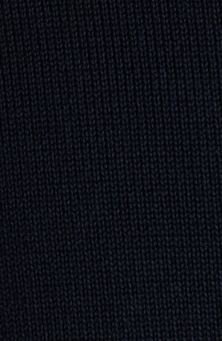 Moncler Padded Zip Cardigan, Alternate, color, Obsidian Blue