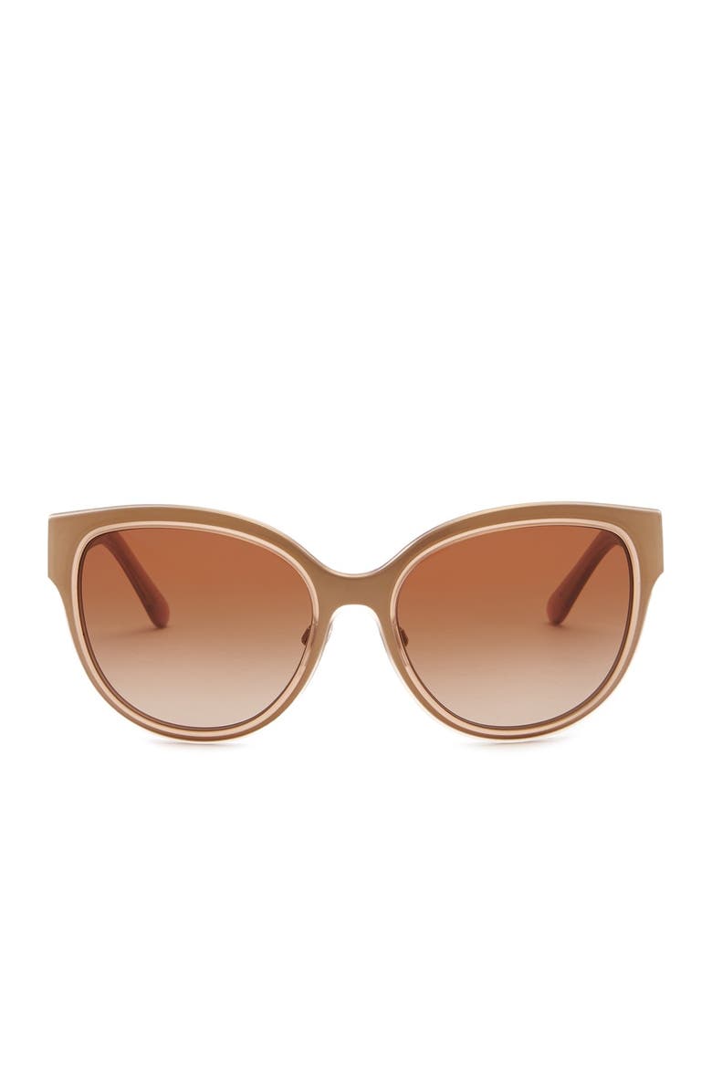 Burberry 57mm Round Sunglasses, Alternate, color,