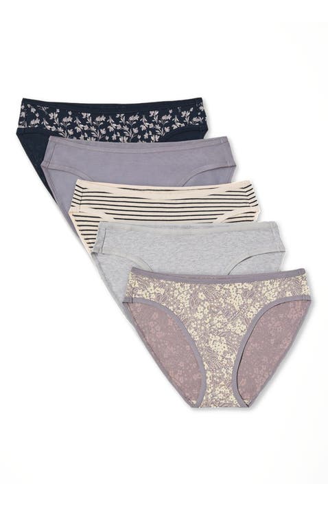 Everyday Classic Fit Bikini 5-Pack