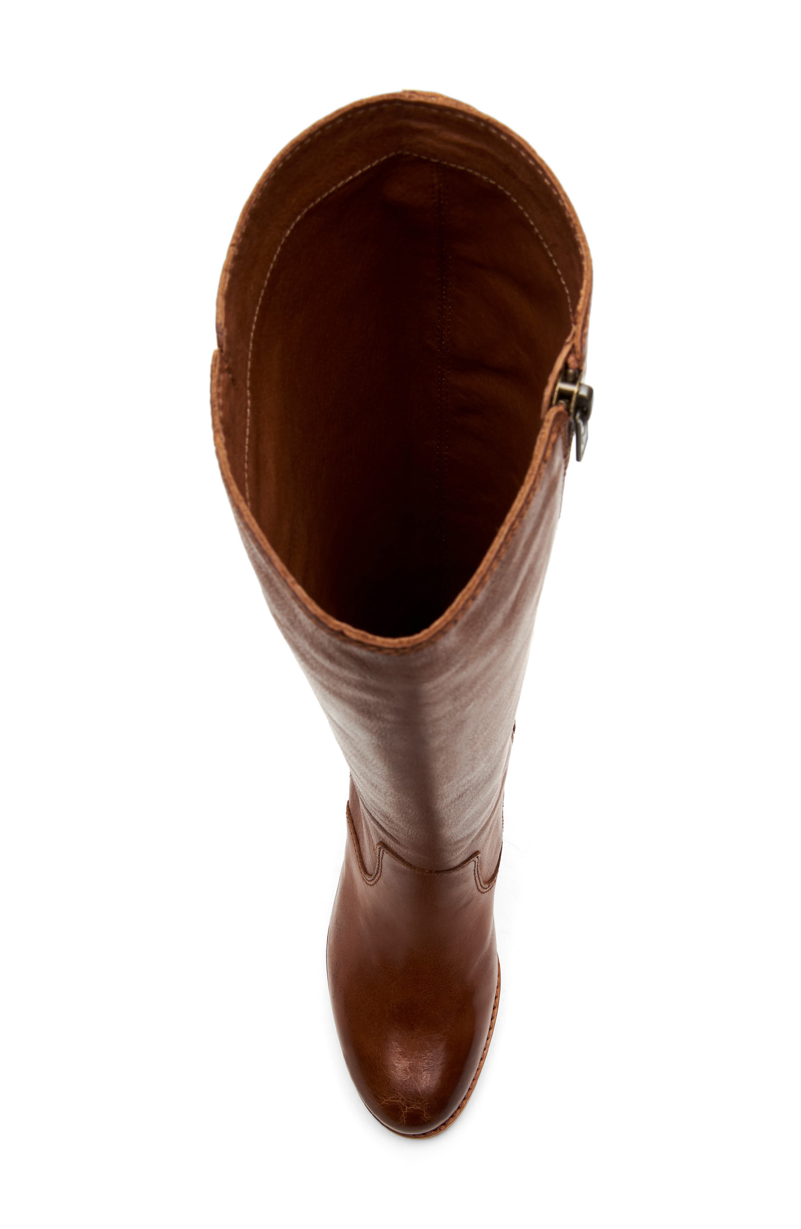 Frye Emma Knee High Wedge Boot, Alternate, color, 