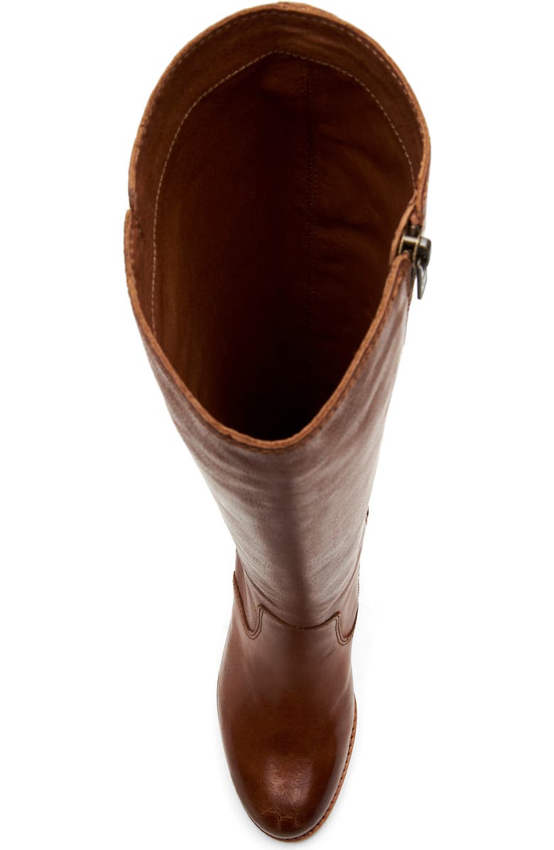 Frye Emma Knee High Wedge Boot, Alternate, color,