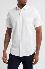 Peter Millar Seaward Short Sleeve Button-Up Shirt