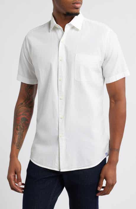 Peter Millar Seaward Short Sleeve Button-Up Shirt