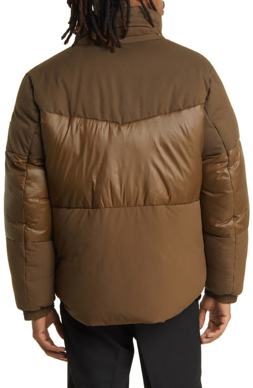 Hugo Boss Cratos Zip Front Jacket In Green