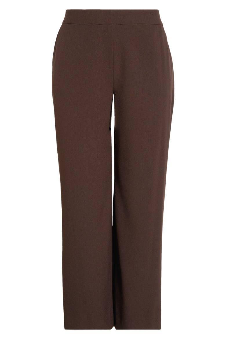 Wide Leg Pants, Alternate, color, ESPRESSO