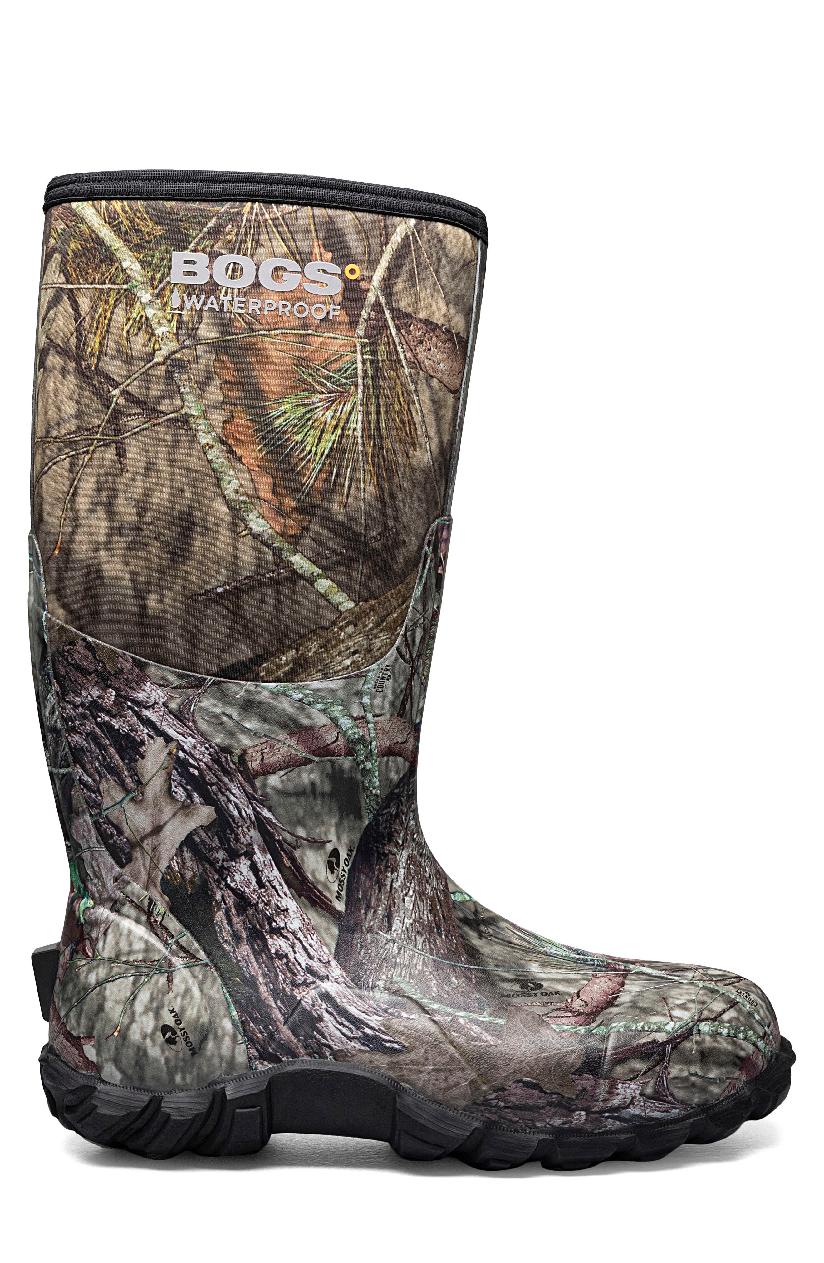 Bogs Classic Tall Waterproof Boot, Alternate, color, 