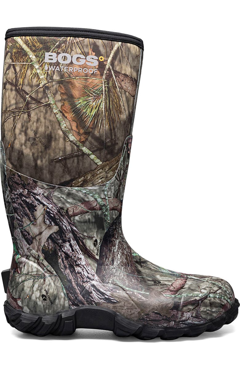 Bogs Classic Tall Waterproof Boot, Alternate, color, Mossy Oak