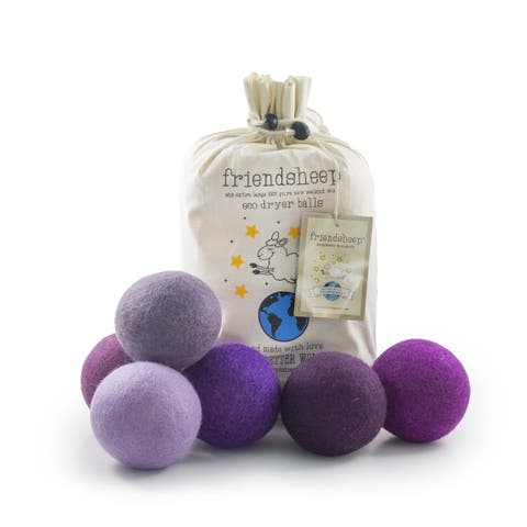 Wool Dryer Balls XL Set of 6